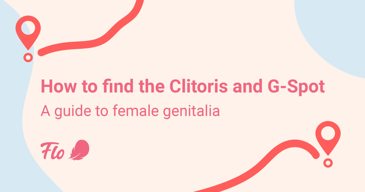 How to find the clitoris and female G spot Flo